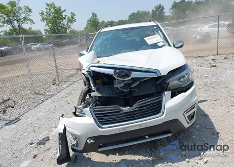 2020 Subaru Forester Touring from USA, damaged, VIN JF2SKAXC5LH435676